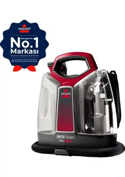 Bissell Spotclean Proheat 330W: Evde Halı ve Koltuk Temizliği İçin Pratik Çözüm