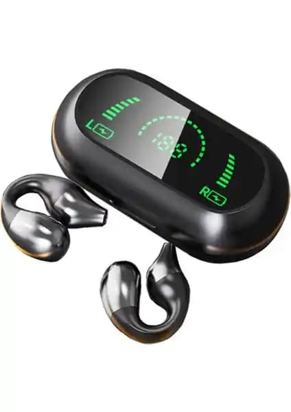 Bluetooth 5.2 Teknolojili Siyah Kablosuz Kulaklık Detaylı İnceleme ve Kullanıcı Yorumları