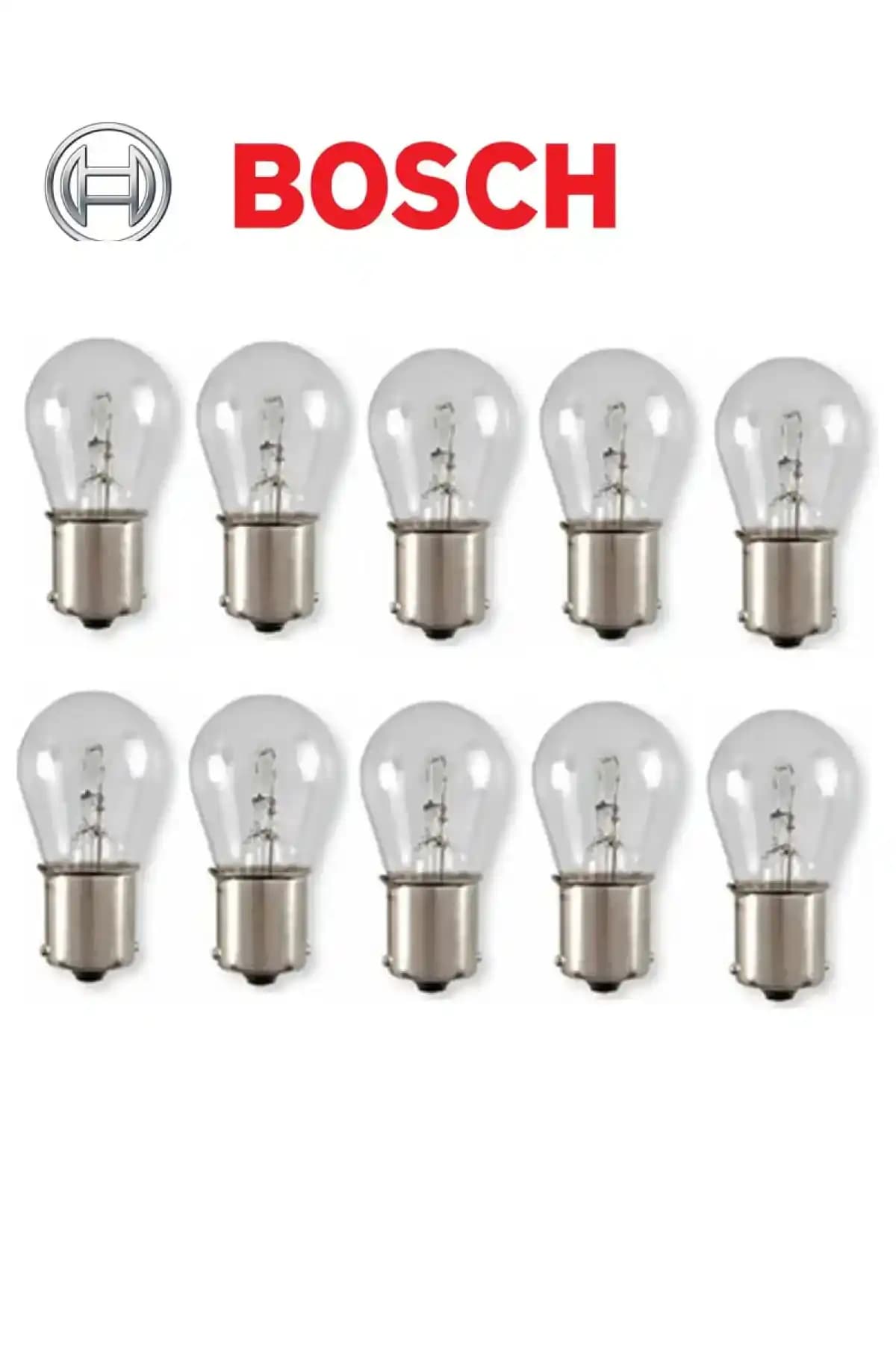 Bosch 12 Volt Stop ve Sinyal Ampulü: Güçlü Performans ve Güvenilirlik İçin Uygun Seçenek