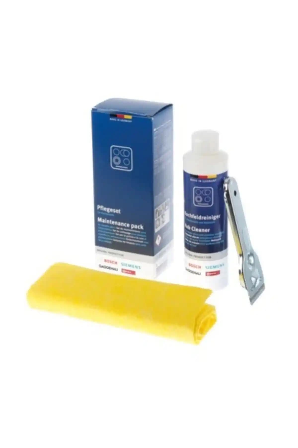 Bosch Cam Seramik Ocaklar İçin Temizlik ve Bakım Seti Almanya Menşeli Yüksek Kalite Güvencesi