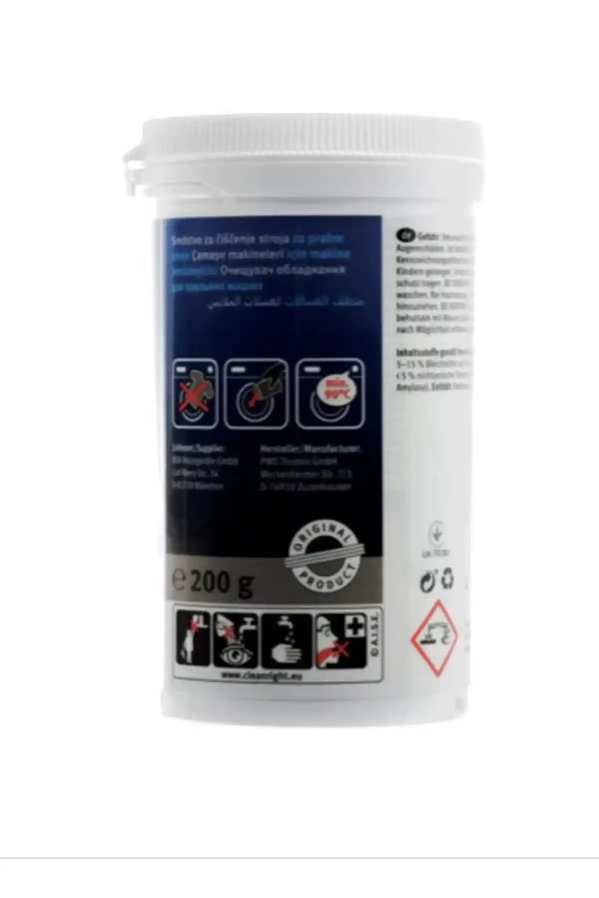 Bosch Çamaşır Makinesi Temizleyici: Doğal ve Etkili Bakım Çözümü