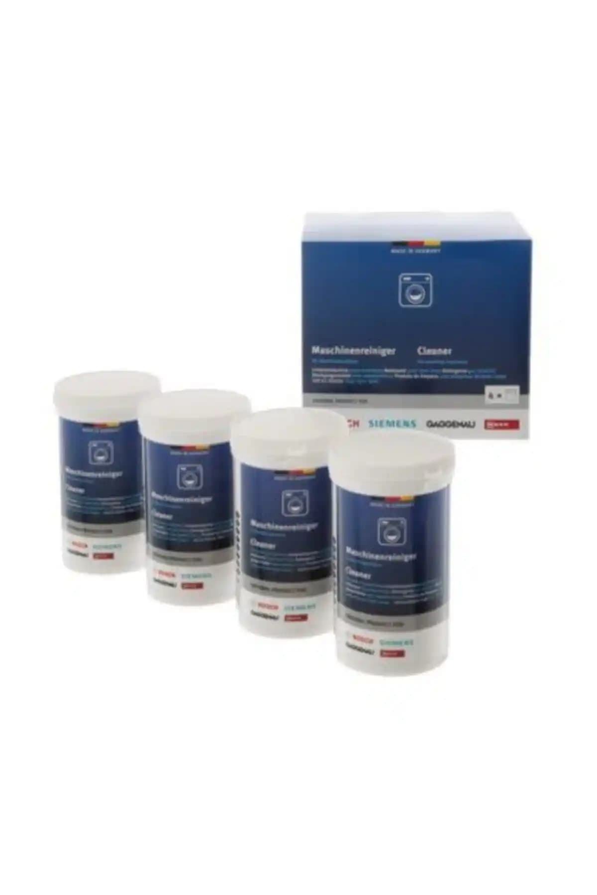 Bosch Çamaşır Makinesi Temizleyici Tozu: Derinlemesine Temizlik ve Koku Giderme Çözümü