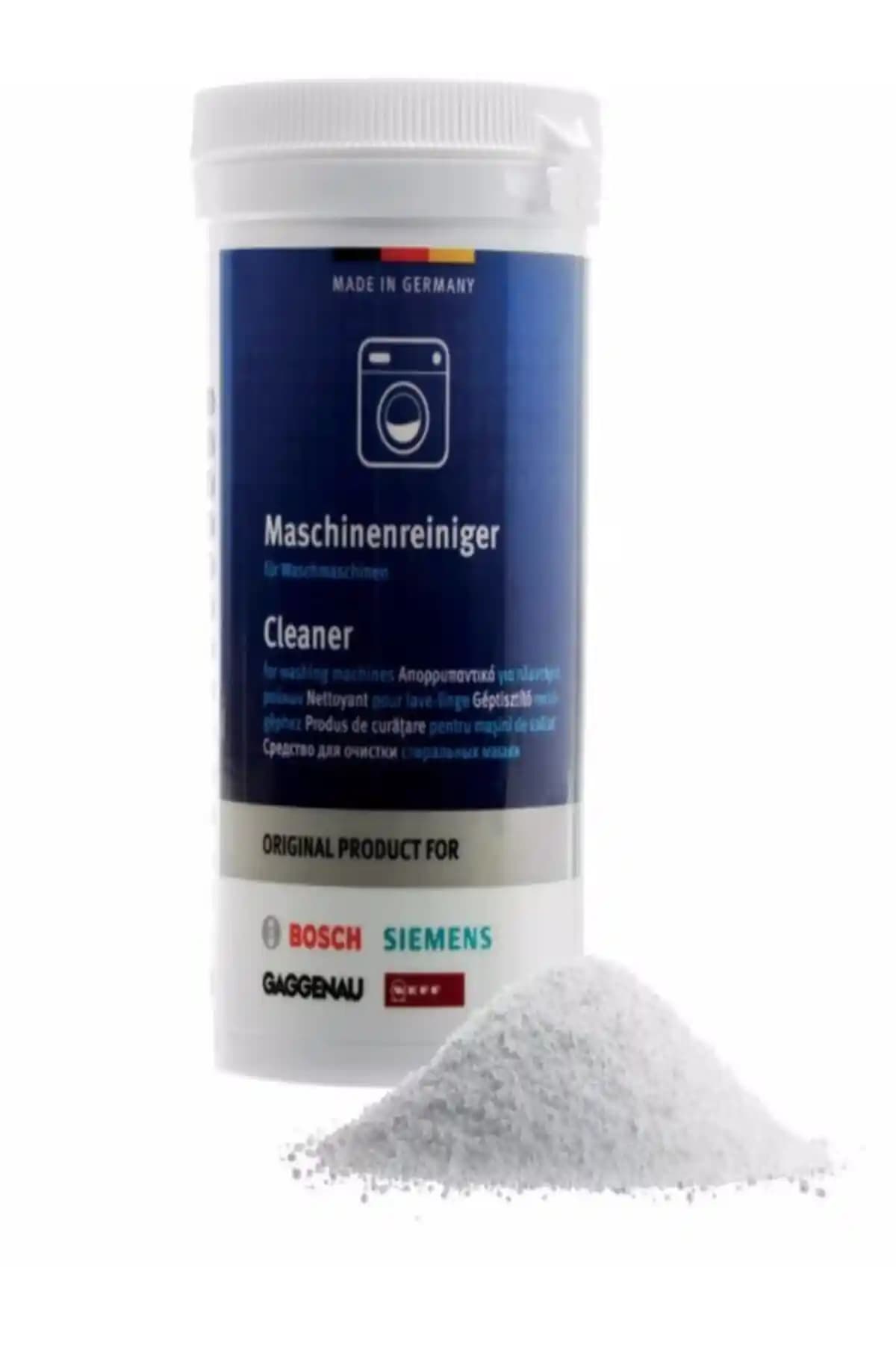 Bosch Çamaşır ve Bulaşık Makinesi İçin Organik Kireç Çözücü Ürün Özellikleri ve Kullanım Tavsiyeleri