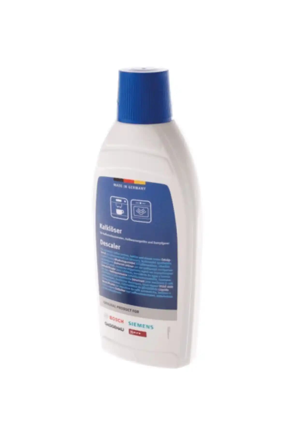 Bosch Kahve ve Espresso Makinesi Temizleme Solüsyonu 500 ml ile Etkili Bakım