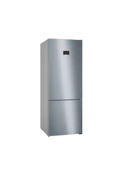 Bosch KGN55CIE0N 483 LT No-Frost Kombi Buzdolabı Modern ve Şık Tasarım