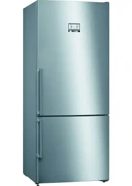Bosch KGN76AIF0N 526 lt No-Frost Buzdolabı Modern ve Fonksiyonel Tasarım