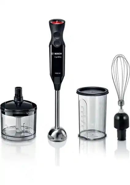 Bosch MS61B6150 El Blenderi Ergomixx: Güçlü ve Çok Fonksiyonlu Mutfak Aleti