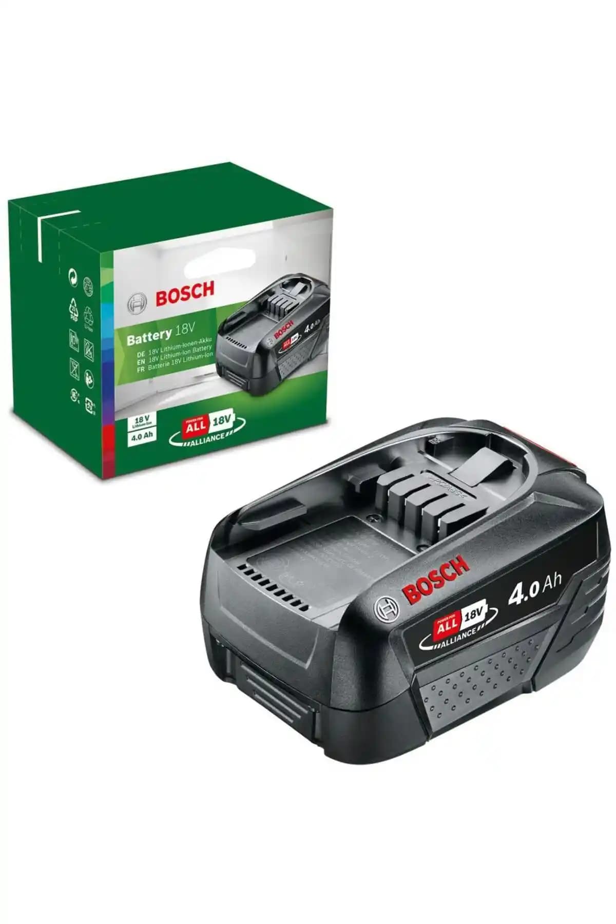 Bosch Pba 18V 4,0 Ah W-c Akü Paketi: Yüksek Güç ve Dayanıklılık Özellikleri