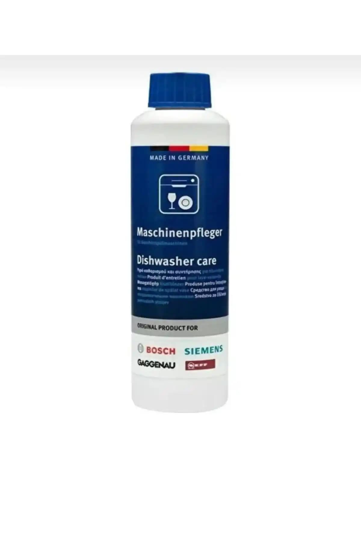 Bosch Temizleyici ile Bulaşık Makinesi Bakımında Güçlü ve Etkili Temizlik Çözümü