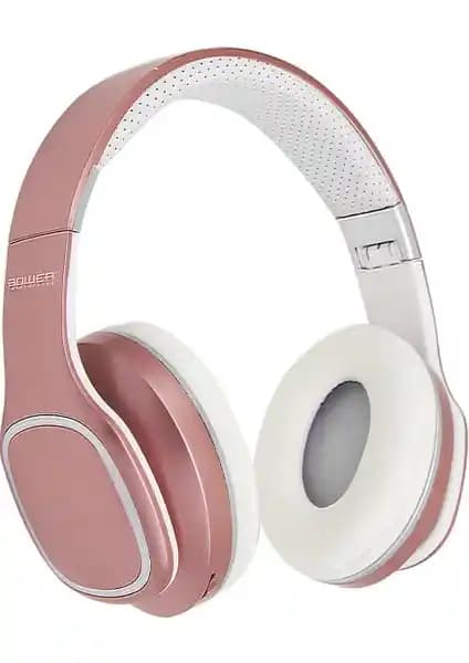 Bower Innovations Essence Mikrofonlu Bluetooth Kulaklık Rose Gold Modern Ses Deneyimi