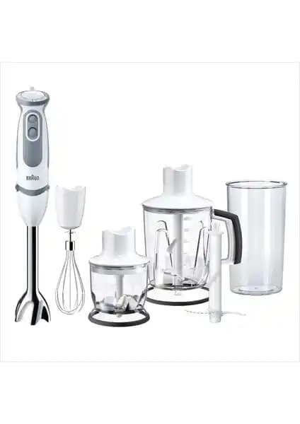 Braun MQ5245WH Multiquick 5 Vario El Blender Seti: Güçlü ve Çok Fonksiyonlu Mutfak Aleti