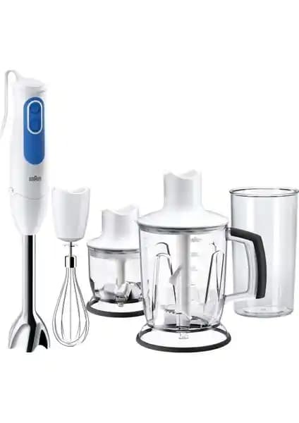 Braun Multiquick MQ3045 Çok Fonksiyonlu Blender Seti Güçlü ve Dayanıklı Mutfak Yardımcısı