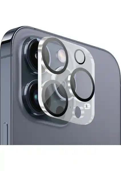 Buff Labs Kamera Lens Koruyucu iPhone 13 Pro Max ve 13 Pro için yüksek dayanıklılık ve netlik sağlayan ürün