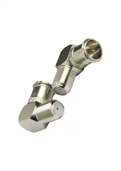 Cablemaster L F Konnektörleri Güvenilir Elektronik Bağlantı Çözümü 10'lu Paket