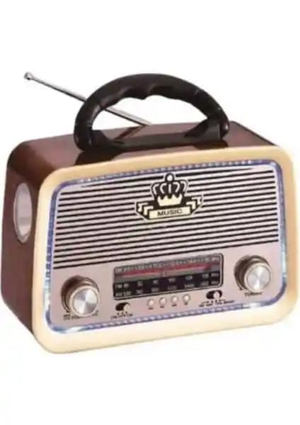 Cannavaro CN-301 Bt Nostaljik Radyo modern teknoloji ve retro tasarımıyla öne çıkan çok fonksiyonlu cihaz