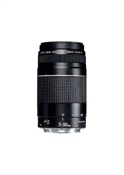 Canon EF 75-300mm F/4-5.6 III Objektif İncelemesi Uygun Fiyatlı Telefoto Zoom Lens Özellikleri