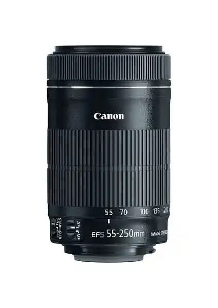 Canon EF-S 55-250MM F4-5.6 IS STM Objektifi İncelemesi ve Kullanım Alanları