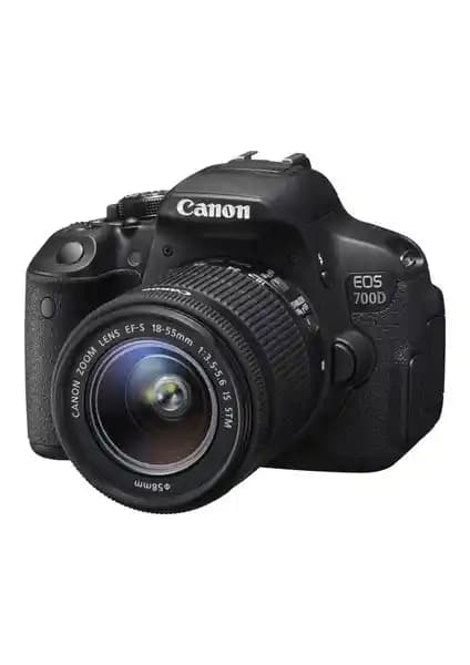 Canon EOS 700D DSLR Fotoğraf Makinesi: Yüksek Çözünürlük ve Yaratıcı Çekim Özellikleri