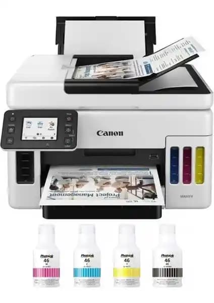 Canon Maxify GX6140 Çok Fonksiyonlu Yazıcı İncelemesi ve Özellikleri