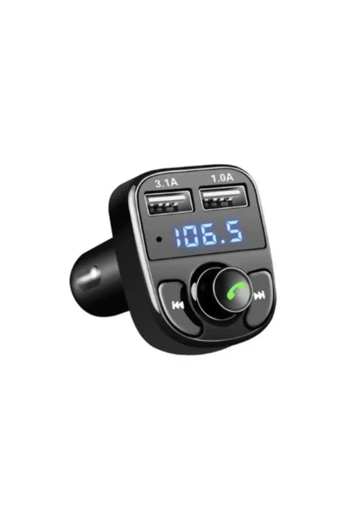 Car X8 Araç FM Transmitter ile Modern ve Güvenli Sürüş Deneyimi Sağlayın