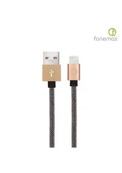 Case 4U Fonemax Lightning Kablosu: Apple Cihazları İçin Güvenilir Şarj ve Veri Kablosu