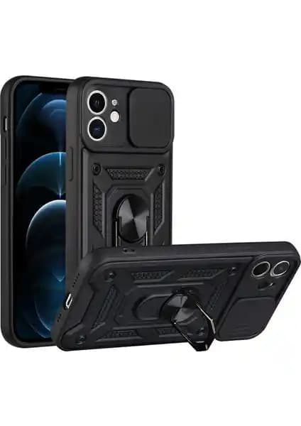 Case 4U Vega Sürgülü Kamera Korumalı iPhone 11 Kılıfı: Güçlü Koruma ve Estetik Tasarım