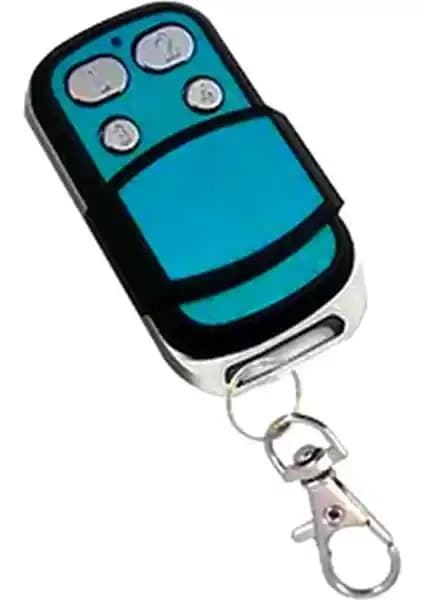 Class KG Garaj Kumandası Wicom 4 Tuşlu 433MHz Otomasyon ve Güvenlik Çözümü