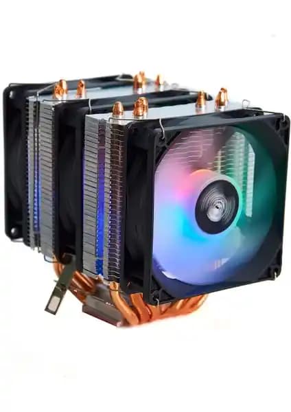Cold Power Coldpower 6p3 İşlemci Soğutucu: Yüksek Performanslı ve Güvenilir Soğutma Çözümü