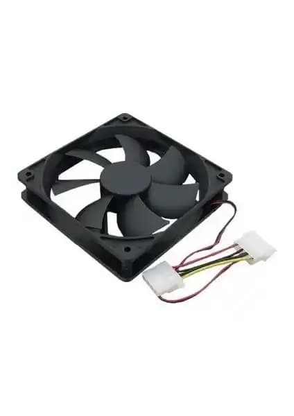 Compaxe 12CM Bilgisayar Kasa Fanı: Yüksek Performans ve Sessiz Çalışma Özelliği
