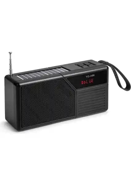 Concord YGA86 Güneş Enerjili FM Radyo ve Bluetooth Hoparlör İncelemesi