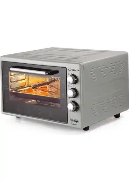 Conti CMF-400 Cooky 40 Litre Mini Fırın: Modern Tasarım ve Gelişmiş Özellikler