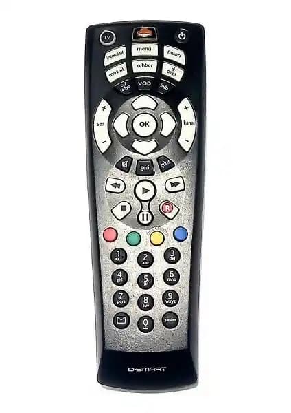 D-Smart Evrensel Kumanda: Yüksek Kalite ve Güvenilirlik Sunan Çoklu Cihaz Kontrolü