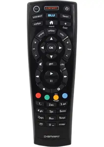 D-Smart Weko Kr D-Smart Blu Tuşlu Akıllı Kumanda Kullanıcı Dostu Modern Teknoloji Çözümü
