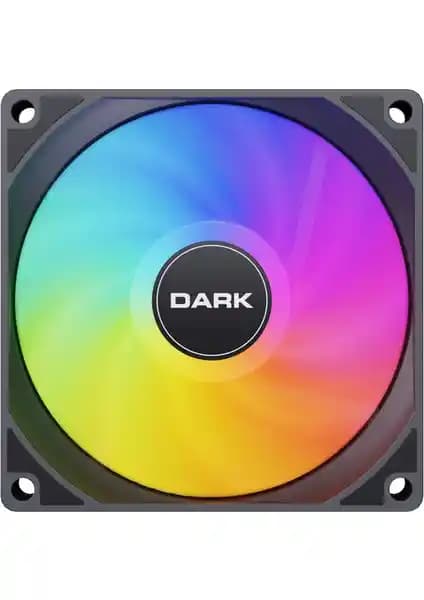 Dark Sessiz 12cm 1200RPM FRGB Kasa Fanı Yüksek Performans ve Estetik Sunar