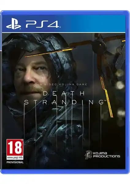 Death Stranding PS4: Gelişmiş Grafikler ve Derin Hikaye ile Yenilikçi Aksiyon Deneyimi