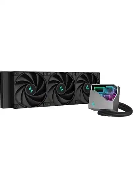 DeepCool LT720 RGB 360MM Yüksek Performanslı Sıvı CPU Soğutucu İncelemesi