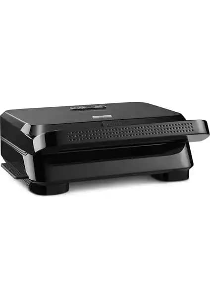 DeLonghi Multigrill Easy SW12A.BK Çok Yönlü ve Şık Izgara Tost Makinesi Özellikleri