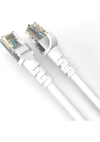 Derkab 1 Metre Cat6 Ethernet Kablosu: Yüksek Performans ve Güvenilir Bağlantı Çözümü