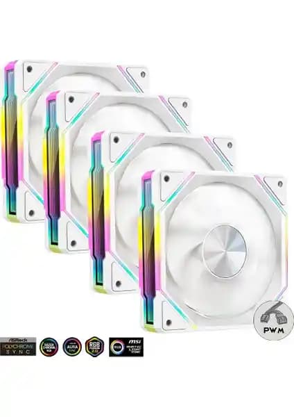 Dragos LS300 V2 Reverse 120MM ARGB Fan Seti Yüksek Performans ve Estetik Sunar