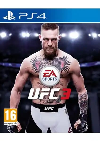 EA Sports UFC 3 PS4 İçin Gerçekçi Dövüş Deneyimi ve Yenilikçi Özellikler