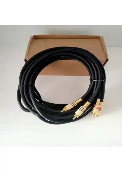 Emek RCA Kablosu Ses Kalitesini Artıran Yüksek Performanslı El Yapımı Kablo