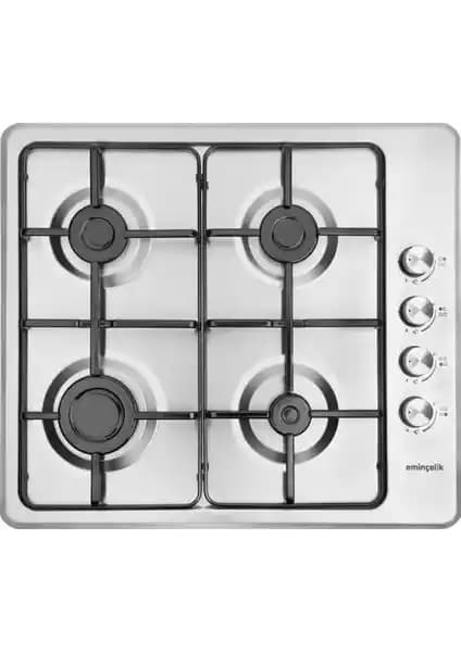 Eminçelik Ec-Ah 3140 X60 Ng Inox Ankastre Ocak Özellikleri ve Kullanıcı Yorumları