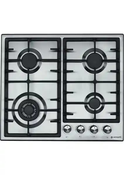 Eminçelik Ec-Ah 3440 Sw X60 Dng Inox Ankastre Gaz Ocağı Özellikleri ve Kullanım Avantajları