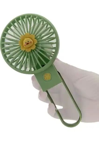 Enshall Taşınabilir Yase Mini USB Fan ile Yaz Sıcağında Serinliği Yanınızda Taşıyın