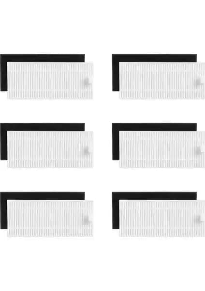 Eufy RoboVac 11S 35C Filtre Seti ile Temizlikte Verimlilik ve Hijyen Artışı