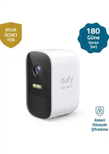 EufyCam 2C Güvenlik Kamerası: Yüksek Çözünürlük ve Dayanıklılık Sunan Modern Güvenlik Çözümü