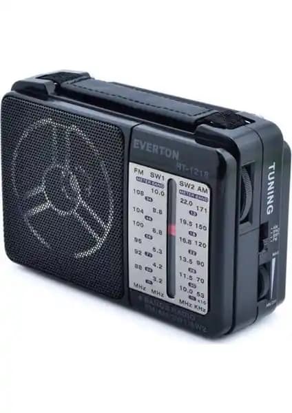Everton RT-1218 Radyo: Çok Yönlü ve Güçlü Ses Deneyimi Sunan Dayanıklı Model