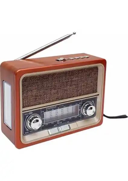 Everton RT-305 El Fenerli Bluetooth Nostaljik Radyo ve Hoparlör Özellikleri