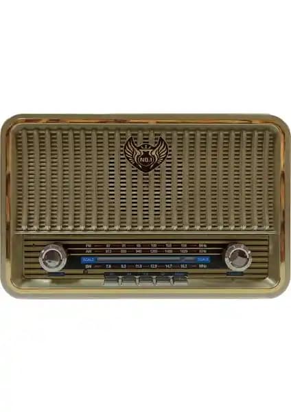 Everton RT-858 Bluetooth Nostaljik Radyo: Retro Tasarım ve Modern Teknoloji Bir Arada