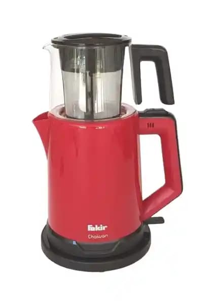 Fakir Chaiwan 1,8 Litre Kırmızı Cam Demlikli Elektrikli Çay Makinesi Özellikleri ve Kullanıcı Yorumları